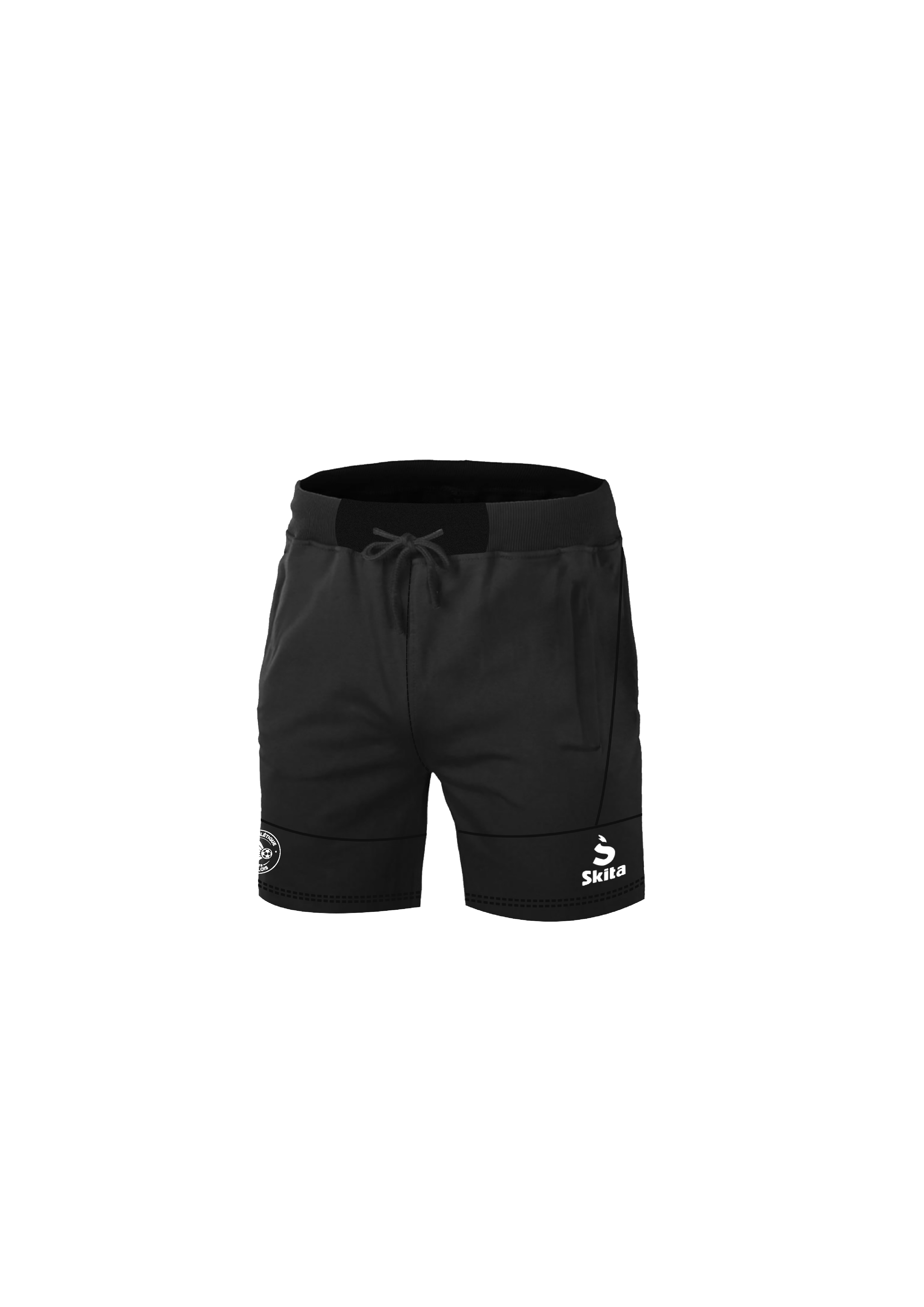 Short de sortie noir  (CA SALLOIS)
